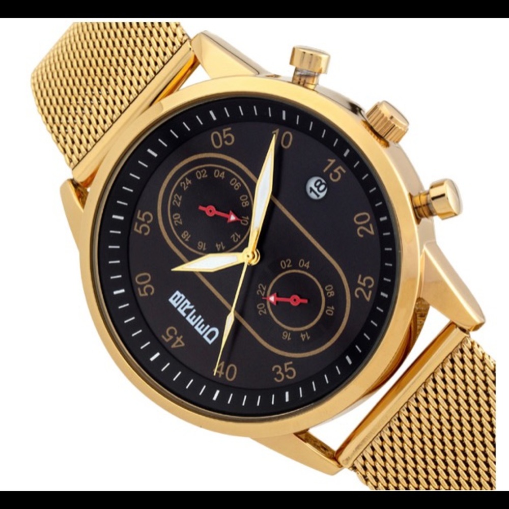 Men’s Gold BREED watch
